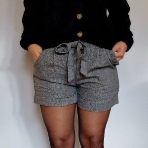 Short Alba avec lurex idéal pour l'hiver