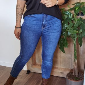 Jeans Cléo taille haute