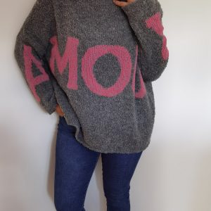 Pull Amour Oversize