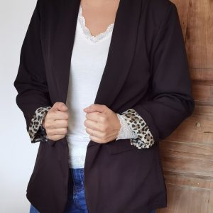 Blazer Rosy Léo