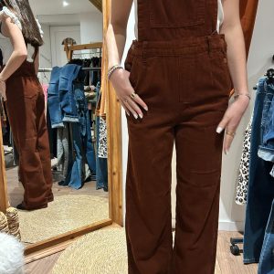 Salopette Velours Lola