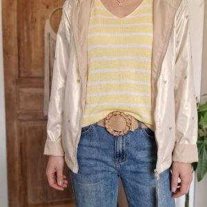 Parka Léa - Réversible et imperméable Coeur