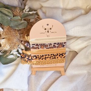 Bracelets élastiques multi-usages LOVE IBIZA