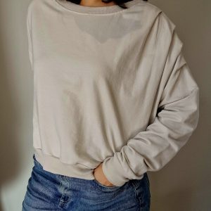 Blouse coton Coralie - BEIGE