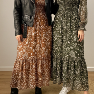 Robe Longue  Bohème