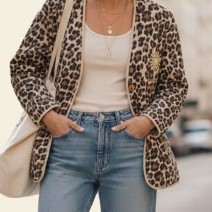 Veste Léopard - Le soleil