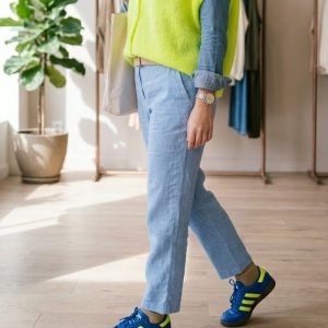 Gilet sans manches oversize-