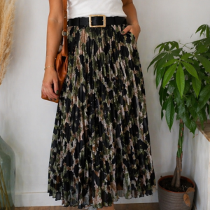 Jupe Léopard