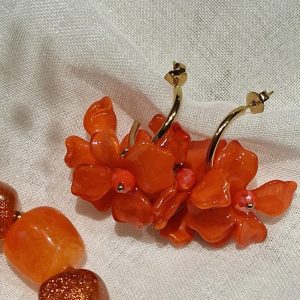 Les boucles d’oreilles Elia Collection SOLEA